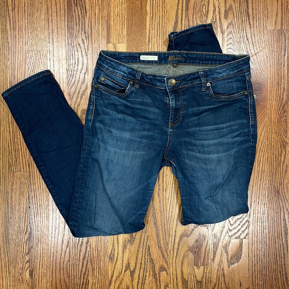 KUT Diana skinny jeans